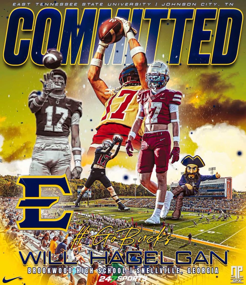 will hagelgan (@will_hagelgan) on Twitter photo Bucs fam, Iโm home๐๐
#GodsBaby #GoBucs๐ดโโ ๏ธ <a href="/Coach_heals/">Will Healy</a> <a href="/CoachIsaacVance/">Isaac Vance</a> <a href="/ETSUFootball/">ETSU Football</a> <a href="/ETSUAthletics/">ETSU Athletics</a> <a href="/CoachRaw_/">Coach Raw</a> <a href="/LanceFendley/">Lance Fendley</a> <a href="/CoachBills2131/">CoachBills ๐๐ชต</a> <a href="/NighbertChad/">Coach Chad Nighbert</a> <a href="/Bronco_Ftball/">Brookwood Football</a> <a href="/Bronco_Recruits/">Brookwood Recruits</a> Bucs fam, Iโm home๐๐
#GodsBaby #GoBucs๐ดโโ ๏ธ <a href="/Coach_heals/">Will Healy</a> <a href="/CoachIsaacVance/">Isaac Vance</a> <a href="/ETSUFootball/">ETSU Football</a> <a href="/ETSUAthletics/">ETSU Athletics</a> <a href="/CoachRaw_/">Coach Raw</a> <a href="/LanceFendley/">Lance Fendley</a> <a href="/CoachBills2131/">CoachBills ๐๐ชต</a> <a href="/NighbertChad/">Coach Chad Nighbert</a> <a href="/Bronco_Ftball/">Brookwood Football</a> <a href="/Bronco_Recruits/">Brookwood Recruits</a>