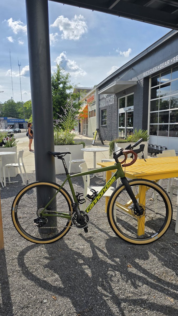 Mando (@1776mando) on Twitter photo My Slate is finally ready for the bike ride. Before I came to Cahaba Cycles, the previous bike owner I purchased the bike from had slammed the stem and while I was able to ride it.. I had some biomechanic issues. Now, this bike is dialed in for me. Thanks to Johns help, we My Slate is finally ready for the bike ride. Before I came to Cahaba Cycles, the previous bike owner I purchased the bike from had slammed the stem and while I was able to ride it.. I had some biomechanic issues. Now, this bike is dialed in for me. Thanks to Johns help, we
