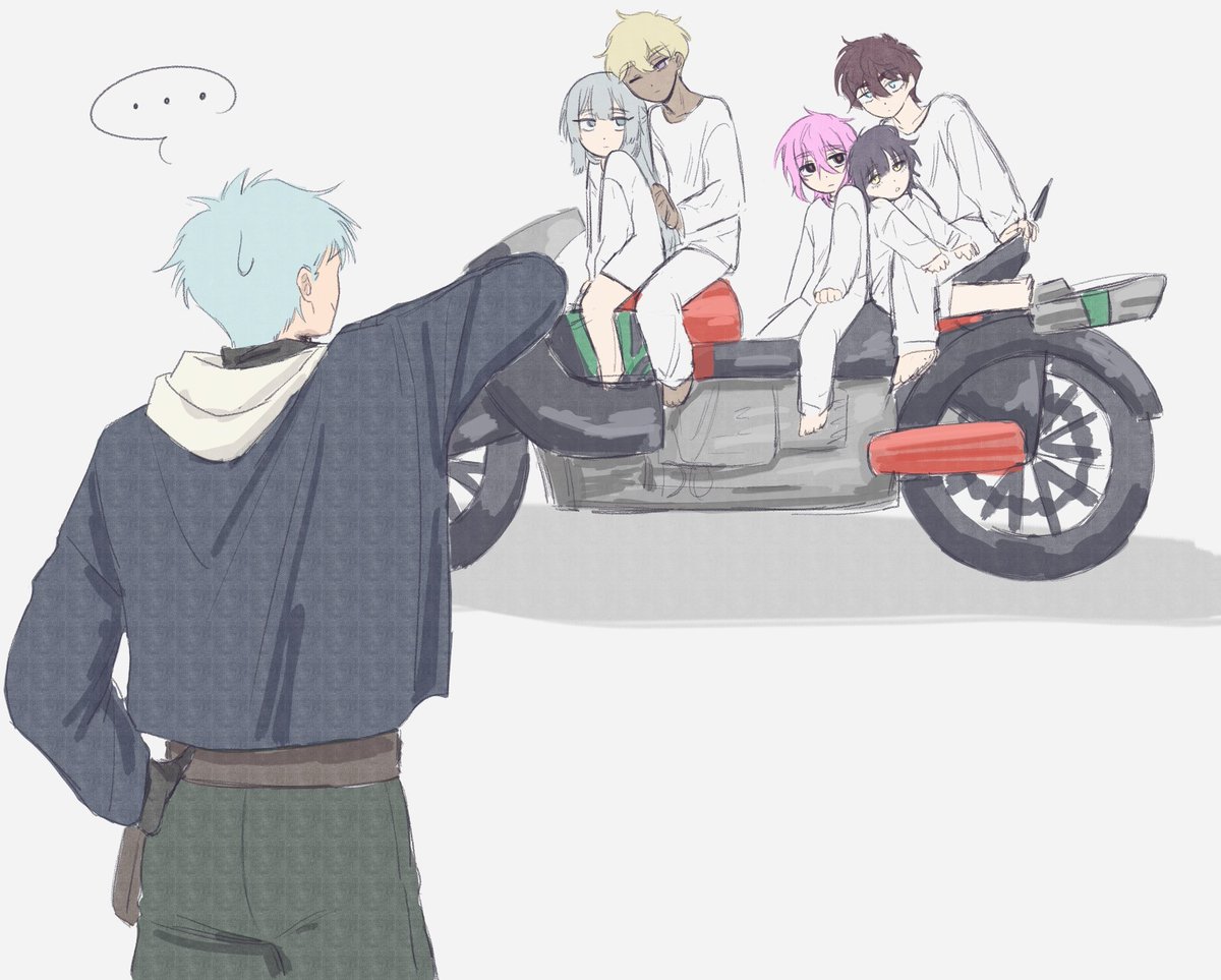 Meicirave's tweet photo. Till moto daddy(?
Sigo pensando como se los llevo.
#ALNST https://t.co/sIcylKmeoR