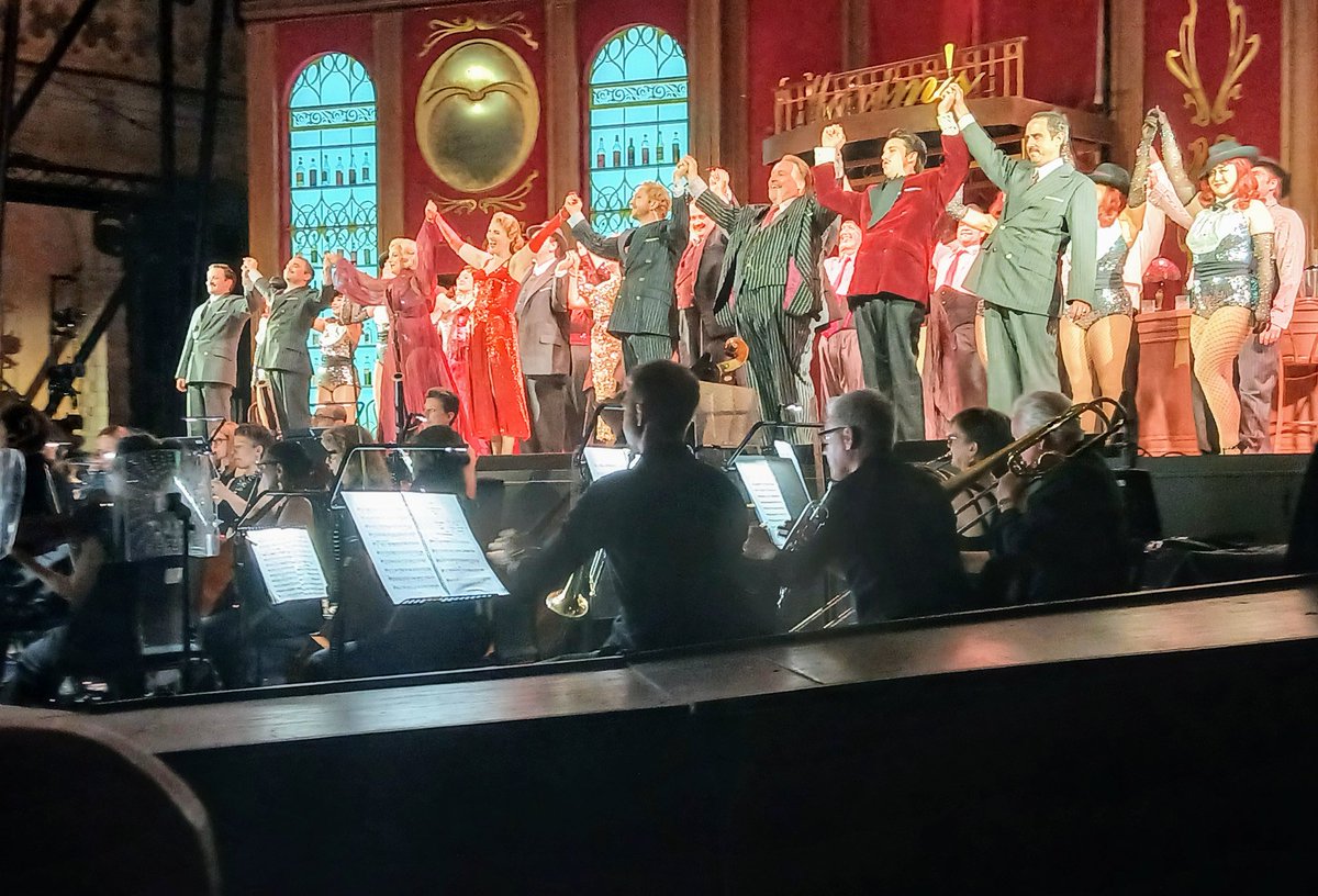 Anne Ashworth (@anneashworth) on Twitter photo Another great night at <a href="/operahollandpk/">Opera Holland Park</a> The Merry Widow, transplanted from 19th century Montevedro to 1950s Manhattan. Wonderful singing, witty script, lush set, great playing from <a href="/ScottishOpera/">Scottish Opera</a> orchestra and fab party frocks. First opera I've seen featuring a cement mixer Another great night at <a href="/operahollandpk/">Opera Holland Park</a> The Merry Widow, transplanted from 19th century Montevedro to 1950s Manhattan. Wonderful singing, witty script, lush set, great playing from <a href="/ScottishOpera/">Scottish Opera</a> orchestra and fab party frocks. First opera I've seen featuring a cement mixer