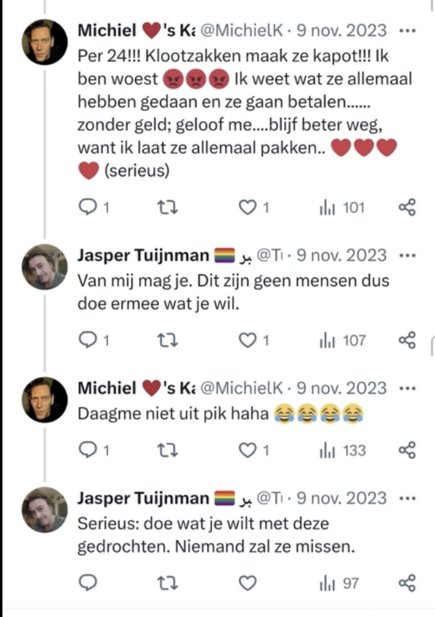 soofprano's tweet image. We wiLlen SofiA&apos;s geGevens oM biJ De poliTie Neer tE leGgen

🤥🤥