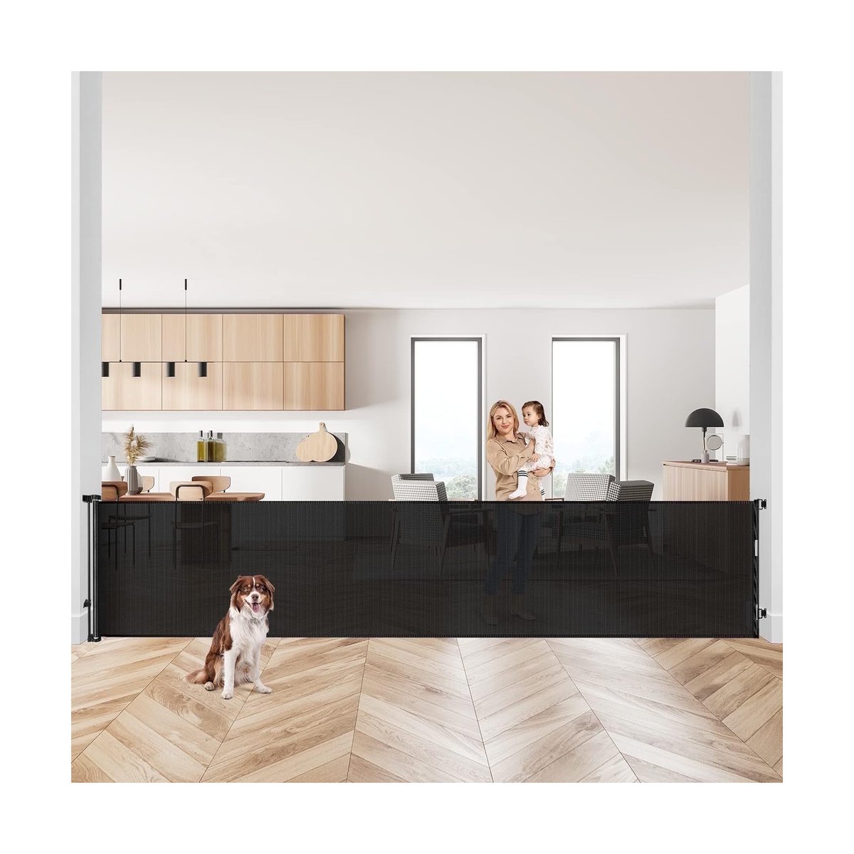 BabyDailyDeals's tweet image. Tripping over baby stuff? 😫
 This retractable baby gate is a lifesaver!
Originally $$$ but NOW just $43.89!
Keep the little ones (or furry friends!) safe.
Worth checking out! 😉
 Grab it here: a.vanityou.com/kqGo2M 🛒

#BabySafety #MomLife #DogGate