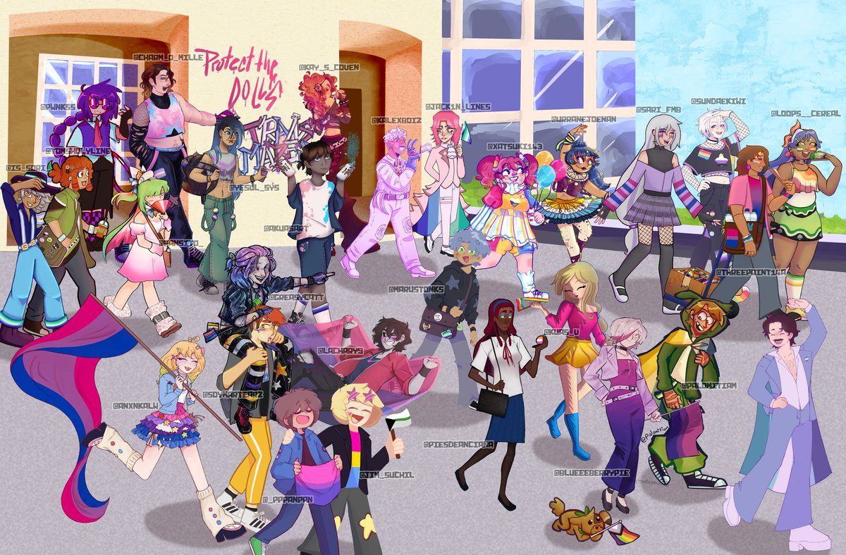 xAtsuki143's tweet photo. ✨COLLAB PRIDE FHS✨

Los estudiantes de la Fhs tuvieron su marcha hoy 👀✨

FELIZ MES DEL ORGULLO DE PARTE DE LA COMUNIDAD FHS 🏳️‍🌈💖

De la mano de varios artistas talentosos les traemos este collab!! 

Chequen el #PrideFHS2025 para mas sorpresitas 👁

#FNAFHS #FHS #fhstwt https://t.co/ICmcoT2IgM