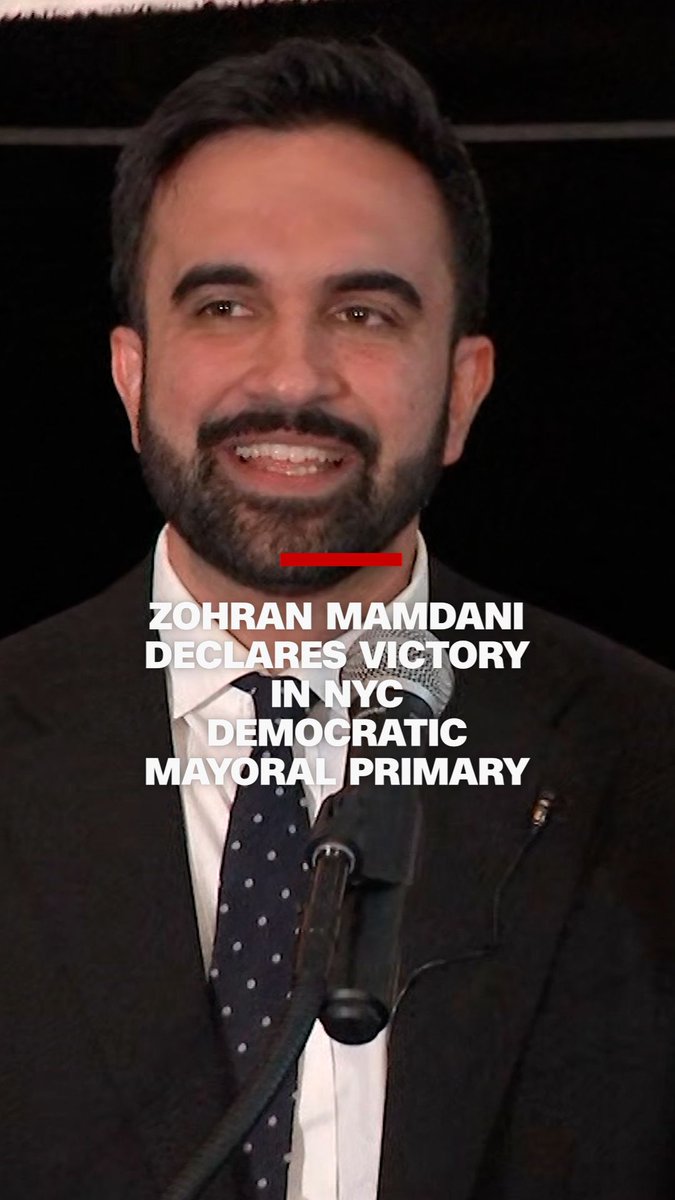 WAKE   UP   AMERICA❗️
✒️
NEW YORK CITY VOTED A
dangerous, UGANDA born,
✒️
MARXIST,
LENINIST,
STALINIST,
SOCIALIST,
COMMUNIST,
✒️
SOVIET UNION, 1921-1991,
type, ZOHRAN MAMDANI,
✒️
INTO  NY City's  MAYORAL
Runoff Election, 11/2025❗️
Tap:..✒️