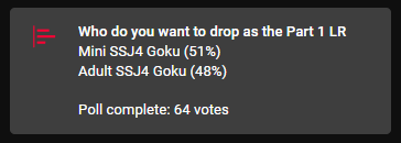 TheSlot1Podcast's tweet image. Interesting poll results from tonight's episode!