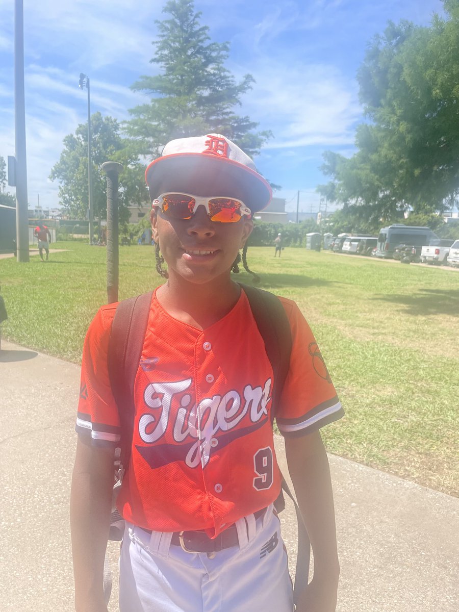Dallas Tigers Guinn 9, Tejanos Baseball 8
#PoG Ben Deloney
1-3, 3B, RBI, 1 R