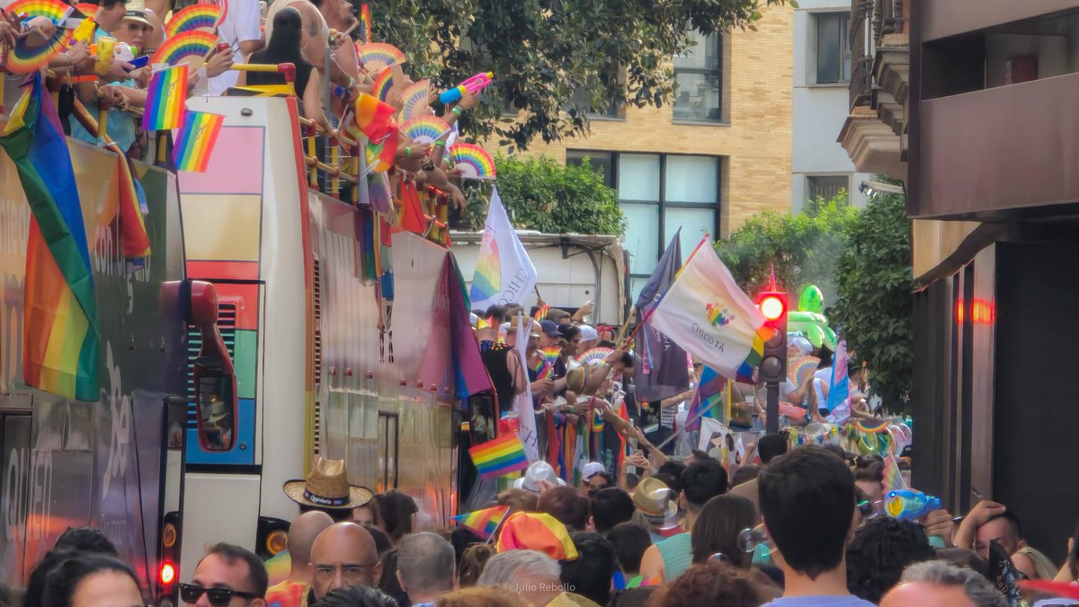 #Pride2025 #Orgullo2025 #Sevilla