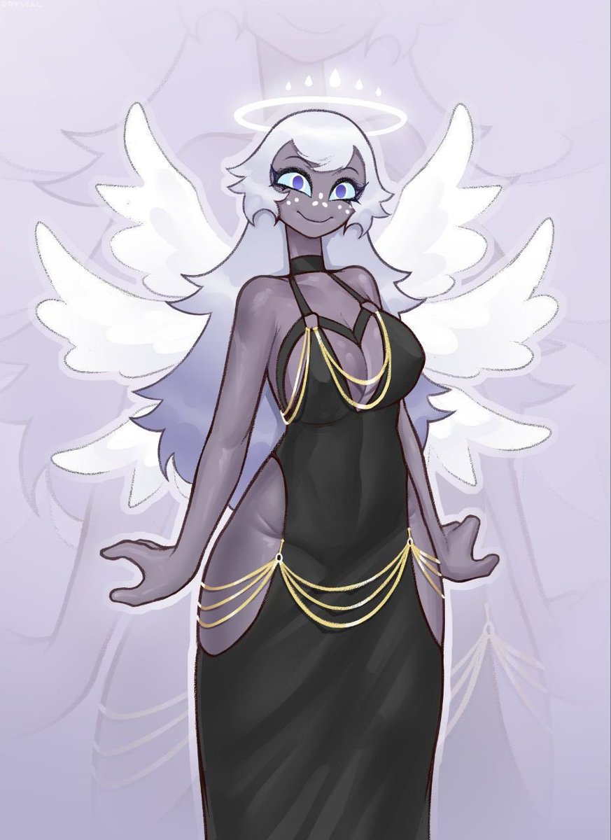 Emily/Azazel tweet media