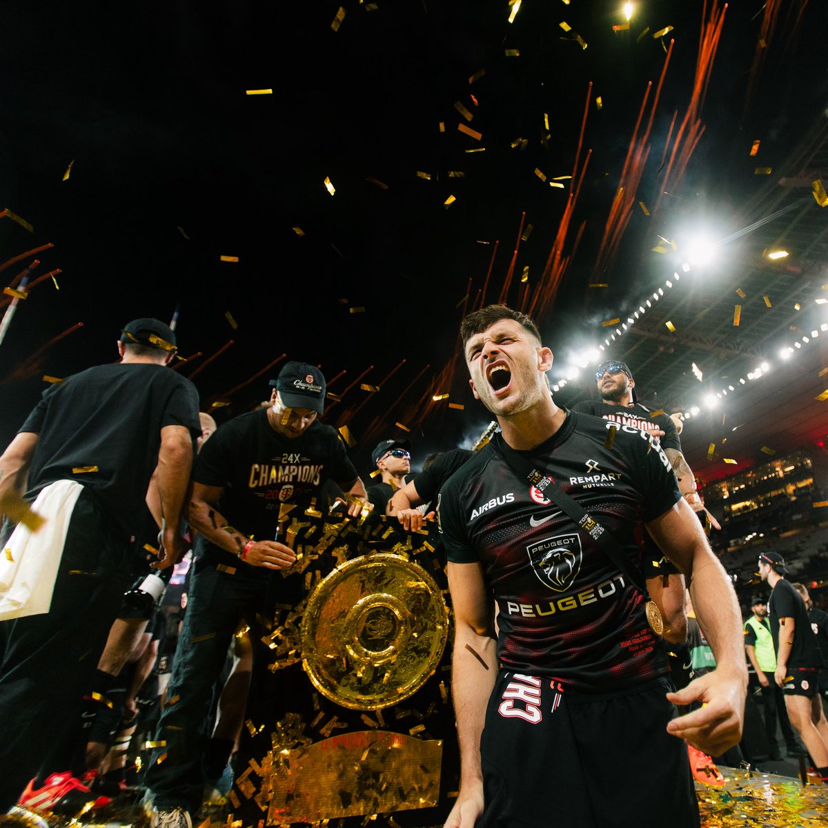 𝗟𝗘 𝗕𝗥𝗘𝗡𝗡𝗨𝗦 𝗥𝗘𝗦𝗧𝗘𝗥𝗔 𝗧𝗢𝗨𝗟𝗢𝗨𝗦𝗔𝗜𝗡 𝗨𝗡𝗘 𝗔𝗡𝗡𝗘́𝗘 𝗗𝗘 𝗣𝗟𝗨𝗦 ! 🌟
#FinaleTOP14