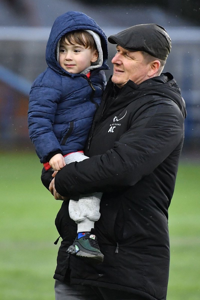 My beautiful grandson missed you today pal , up the Vikings