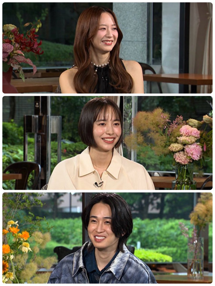 SawYou1106's tweet image. #ボクらの時代
森香澄、井桁弘恵、カルマ

ドラマ『伝説の頭 翔』で共演した3人
個人的には、森香澄『マネーのまなび』、井桁弘恵『メンタル強め美女白川さん』のイメージが強い😳でも、カルマがYouTuberだったのは知らなかった🫢

なんかイイ感じの3人に好感度アップ😍