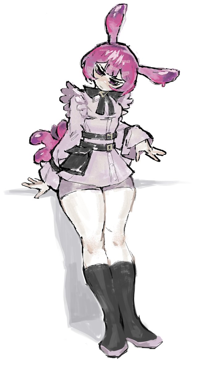 Pirodefka's tweet image. Hard mouse art trade drawing