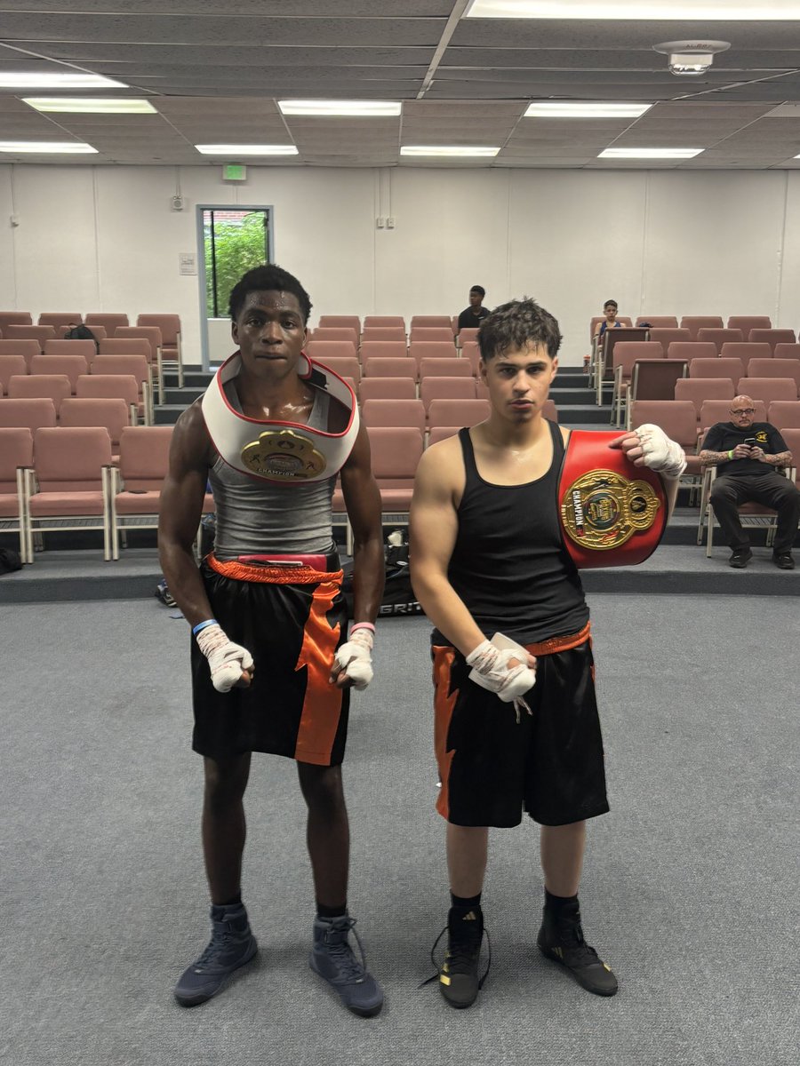 Only ended up with two fights but the boys put on dominant performances. 

C-DUB! 🥊