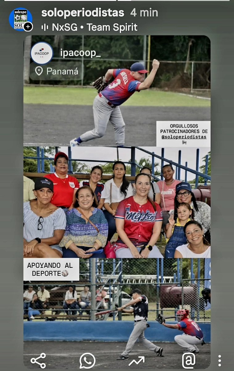 ADESPE507's tweet photo. El @IPACOOP patrocinador oficial del softbol 2025 de la @ADESPE507 https://t.co/ouqqrIjlHq