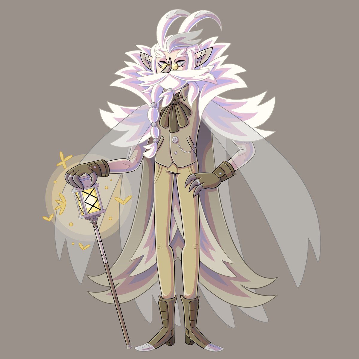 「My Cleric of Light (and warlock...), Can」|ZeTrystan 🐋のイラスト
