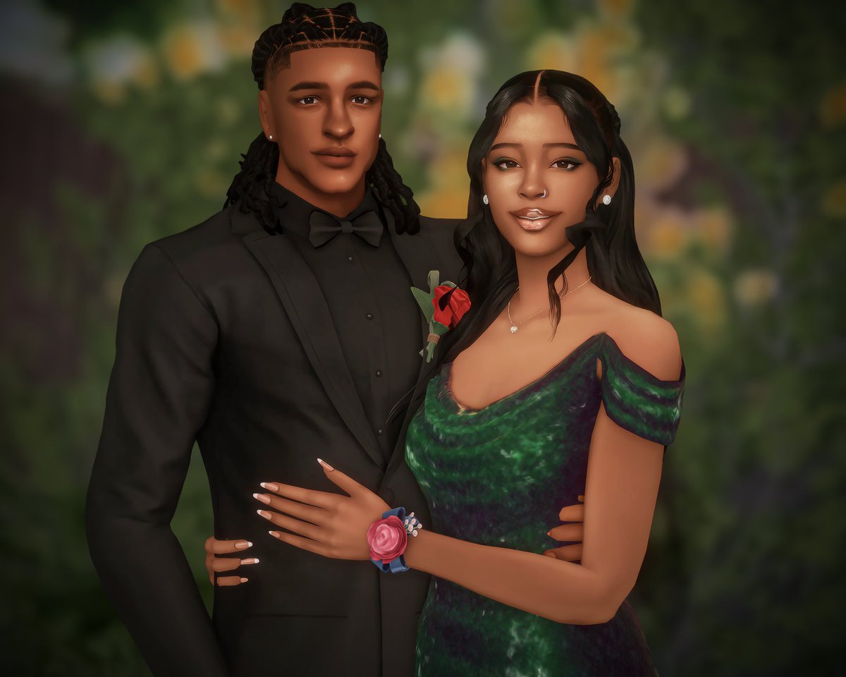 Shiipty's tweet photo. Kenny’s Prom Photos (1/2)

Can’t believe my baby is going to University soon 🥹 She looks just like Simone 🩷

Kenny with her boyfriend Issac 🥹🩷 https://t.co/KA8uWmUFc8