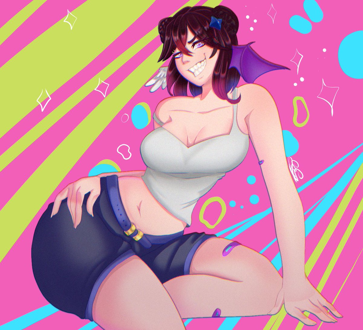 Shyva_Shiro's tweet photo. FINALIZEEEEEI (pelo menos uma vez na eternidade)
@Magnos_art tua personagem é tão linda 😭😭 https://t.co/pSklATXbSa