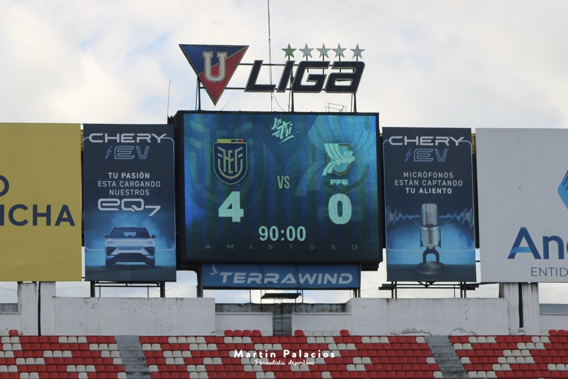 ¡Un espectáculo que ilusiona! 🤩🇪🇨

⚽️ Doblete de Danna Pesantez y Nayeli Bolaños que ingresaron muy bien al 2T.

#LaTriFemenina #UnaSolaTri 📸🎉