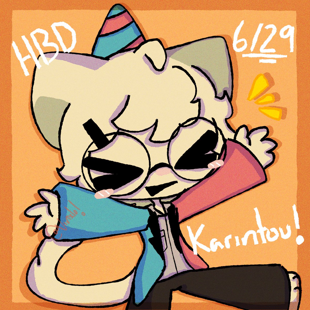 vinxlo's tweet photo. #KACRART
@karintou_oc
🎂 🎈 https://t.co/269Y5I6QwT