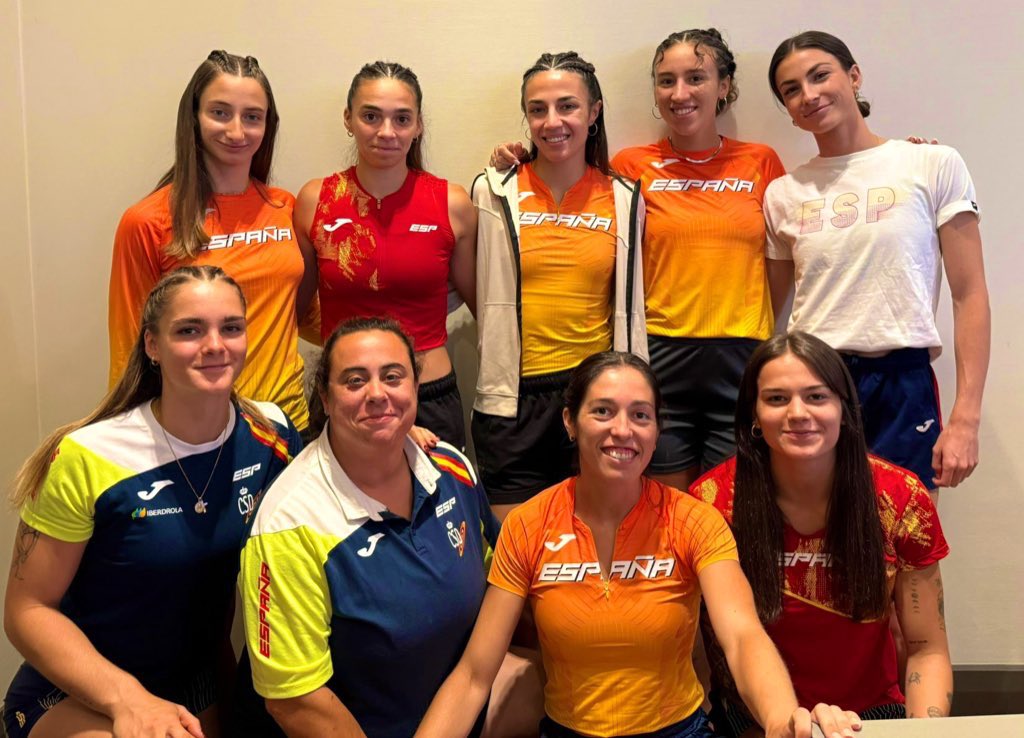 CAMPEONATO DE EUROPA POR EQUIPOS 1ª DIVISIÓN (Madrid, 27.29/06/2025)
Hasta 9 atletas del Diputación Valencia C.A. forman parte de la Selección Española. Tras dos jornadas disputadas en el mítico Estadio Vallehermoso, el combinado español, ocupa la SEXTA POSICIÓN.