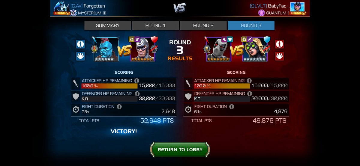 Forgotten_MCOC's tweet image. Going to miss using Yondu 😢