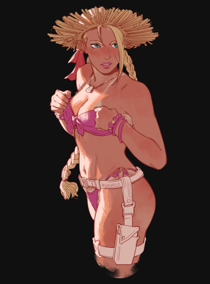 Cammy costume 4 sketch