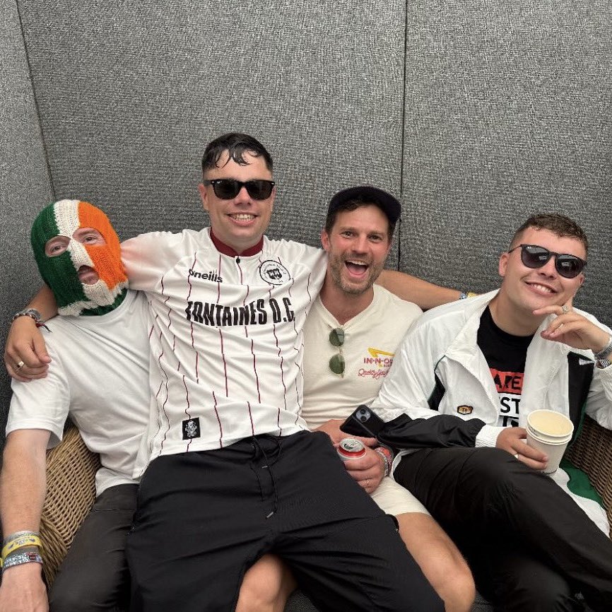 Jamie Dornan - welcome comrade 🤝🇮🇪