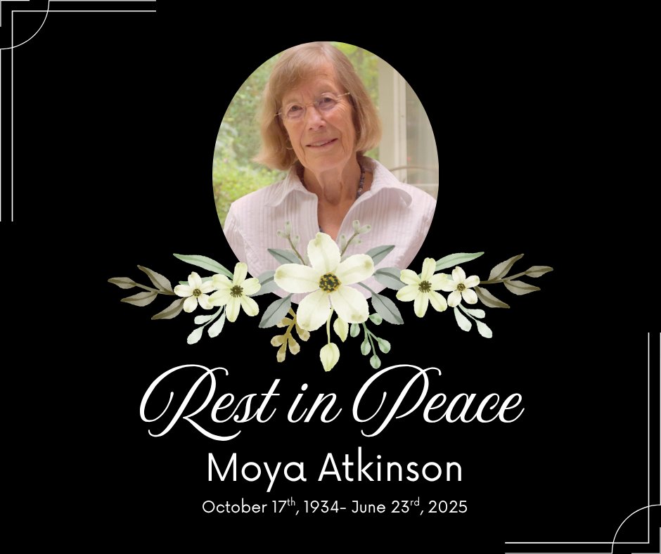 It is with heavy hearts that we share the passing of Social Workers &amp; Allies Against Solitary Confinement founder Moya Atkinson. She had a profound impact in her long life, and in her final decade, she turned her passion to ending solitary confinement. She will be greatly missed.