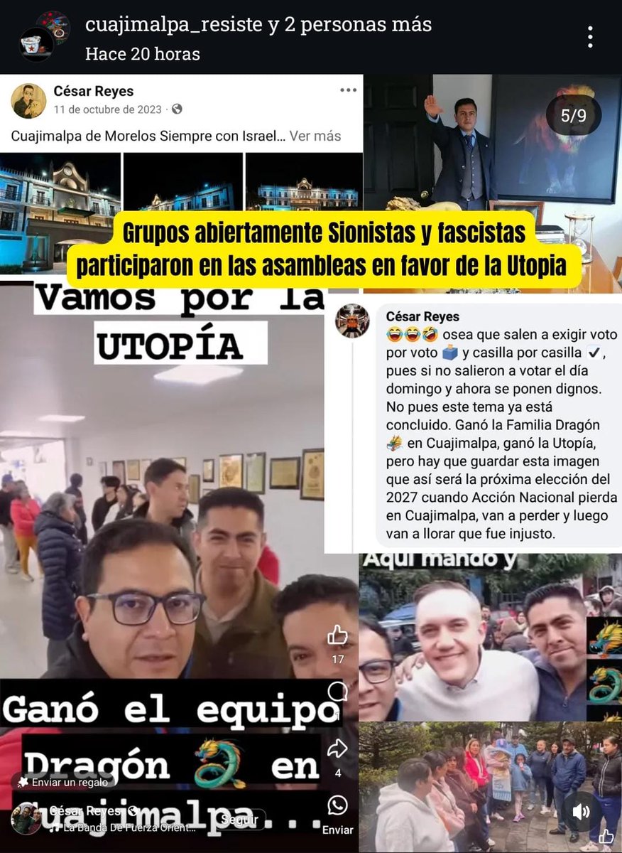 Así en #Cuajimalpa #Morena <a href="/PartidoMorenaMx/">Morena</a> es al <a href="/PRI_Nacional/">PRI</a> lo que el <a href="/PRI_Nacional/">PRI</a> es a <a href="/PartidoMorenaMx/">Morena</a> se robaran todo ,todo OOOOOO