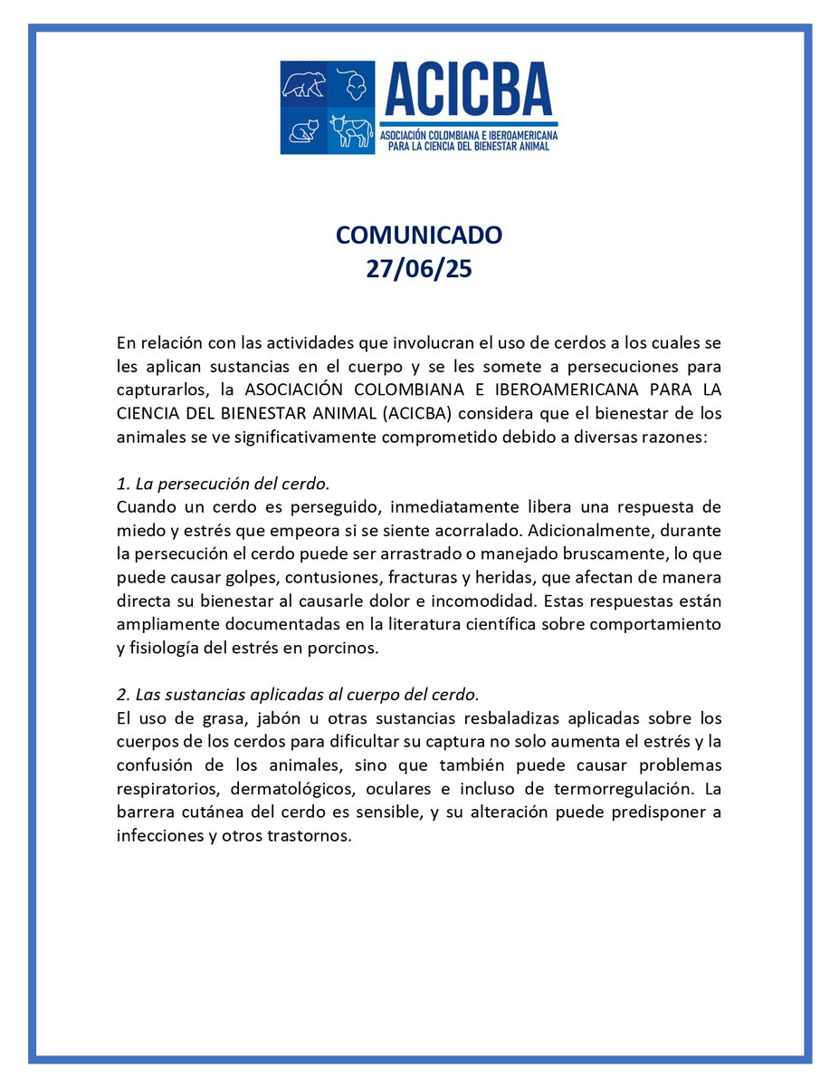 ACICBA Bienestar Animal tweet media