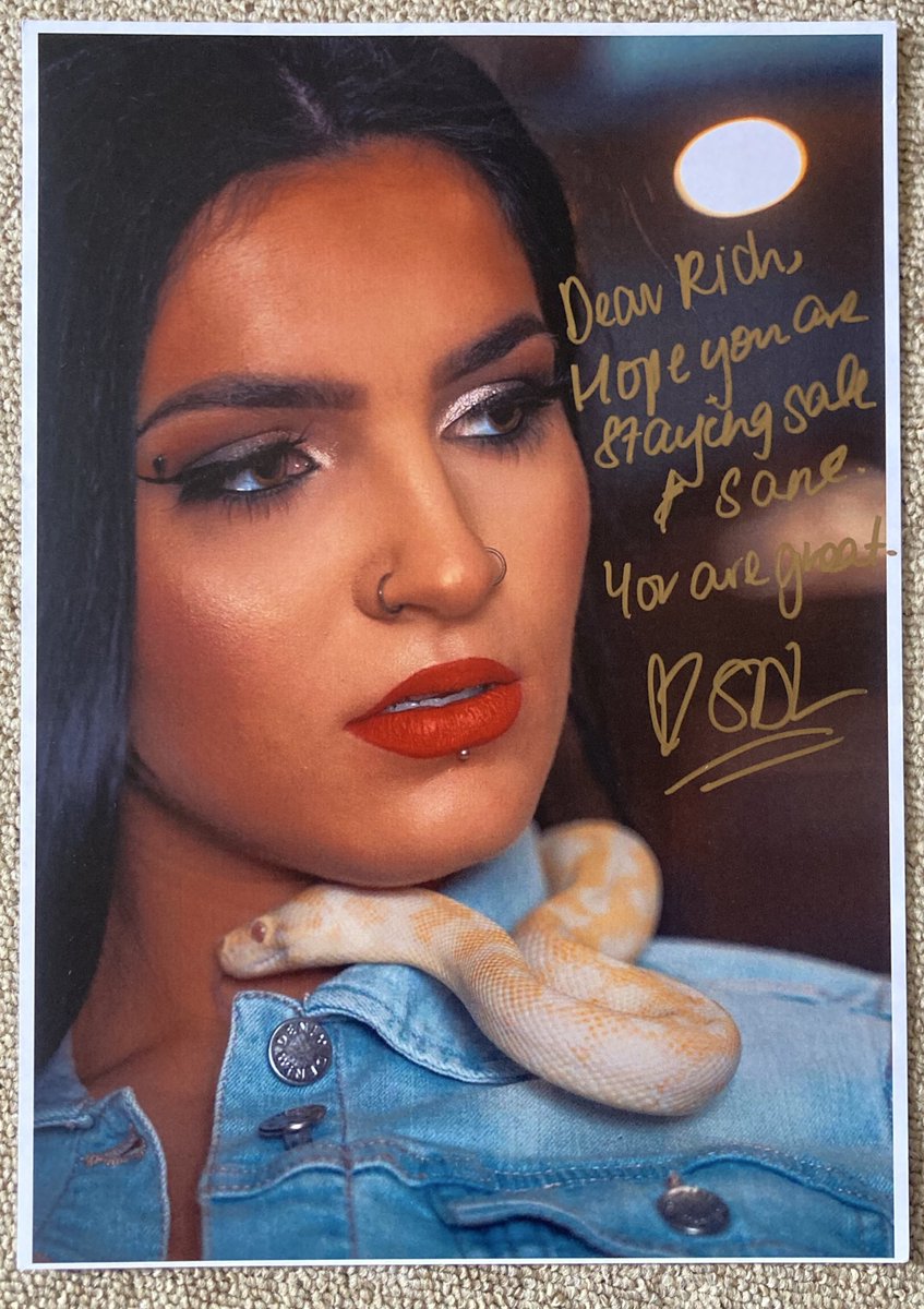 StuffDeLander's tweet image. Sƚҽρԋ Dҽ Lαɳԃҽɾ Pԋσƚσ 28

SDL merch always helped! @stephdelander 🐍💚 

#SDL #StephDeLander #PythonPowerhouse #FaceBrooke  🇦🇺🏴󠁧󠁢󠁷󠁬󠁳󠁿
