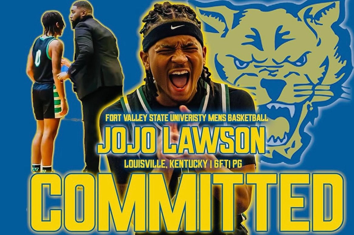 fvsubball's tweet image. Please welcome Josiah Lawson to the Wildcat family! πΎπ
The 6'0" guard from Louisville, Kentucky is officially #FVSUBound!
@Josiah_lawson4 brings leadership, shooting, and toughness to the backcourt.
#FVSUBasketball #WildcatNation