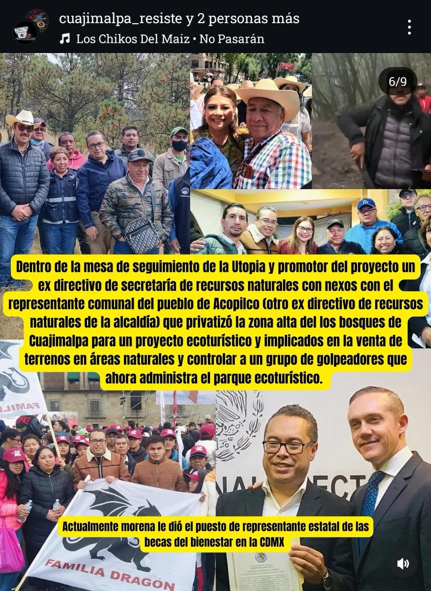 Así roban y Mienten En #Cuajimalpa