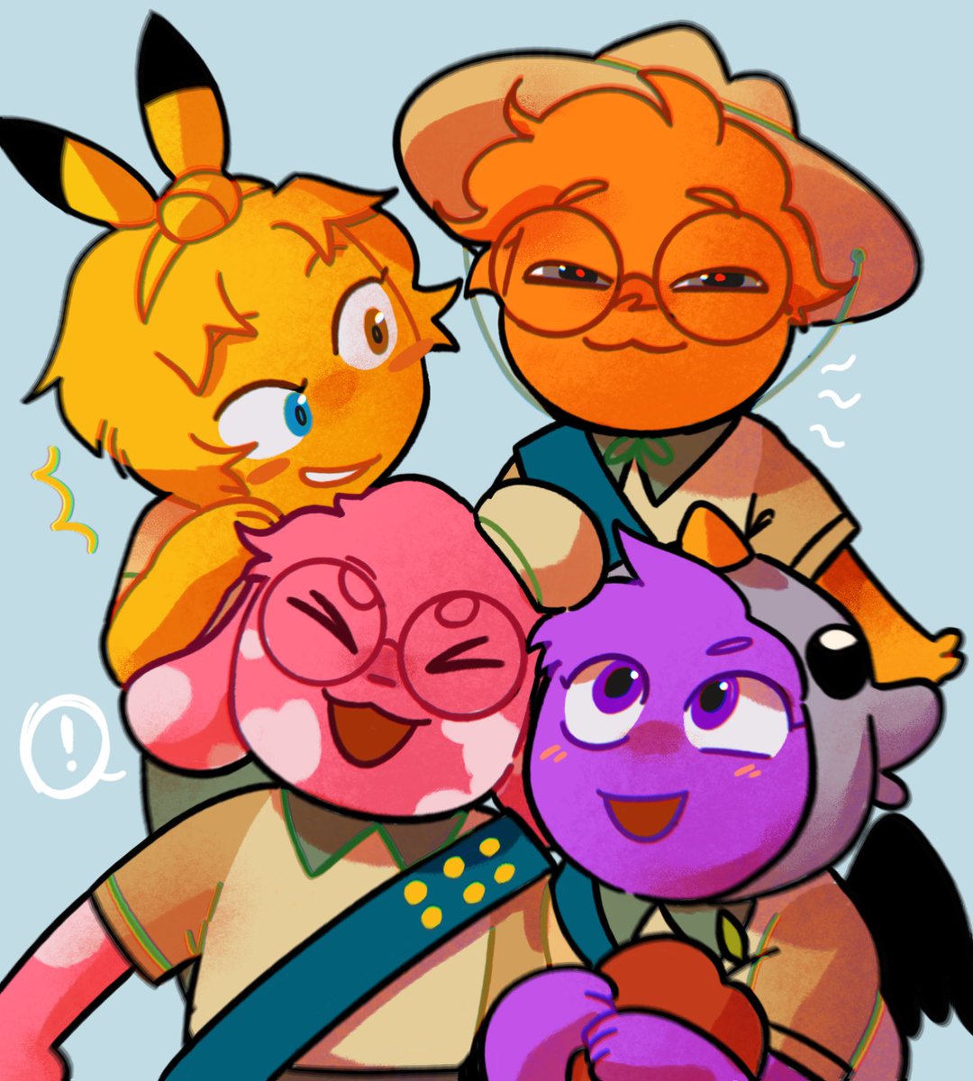 rous_bleh's tweet image. Si #aquinoart #duxofanart #soarinngfanart #andrehfanart