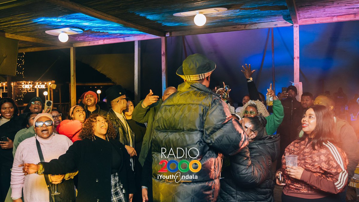 Radio2000_ZA's tweet photo. 🔥iYouth Endala ❤️

#iYouthEndalaMusicExperience
#Radio2000
#TopNotchEntertainment https://t.co/OmjztlP2hl