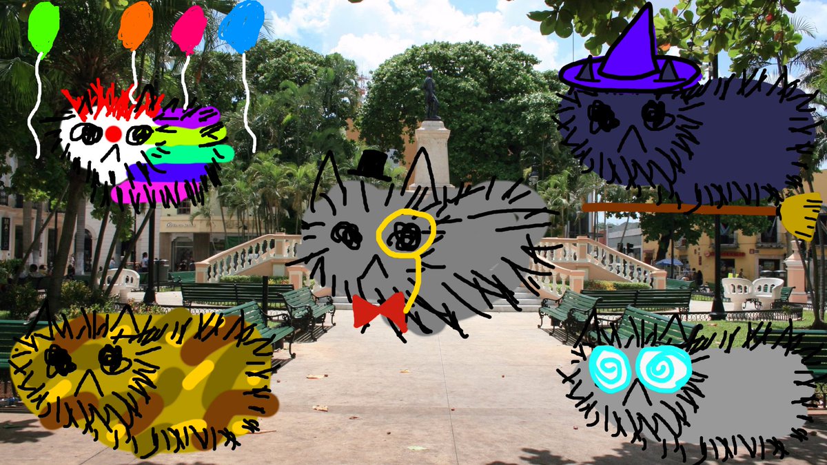 OrangeKilroy's tweet photo. Soon I will be releasing Scrunglyville, a short and silly visual novel about helping scrungly fellers throw a party!
My first #visualnovel using #renpy! #indiedev #indiegame https://t.co/vEtvEPUkTU
