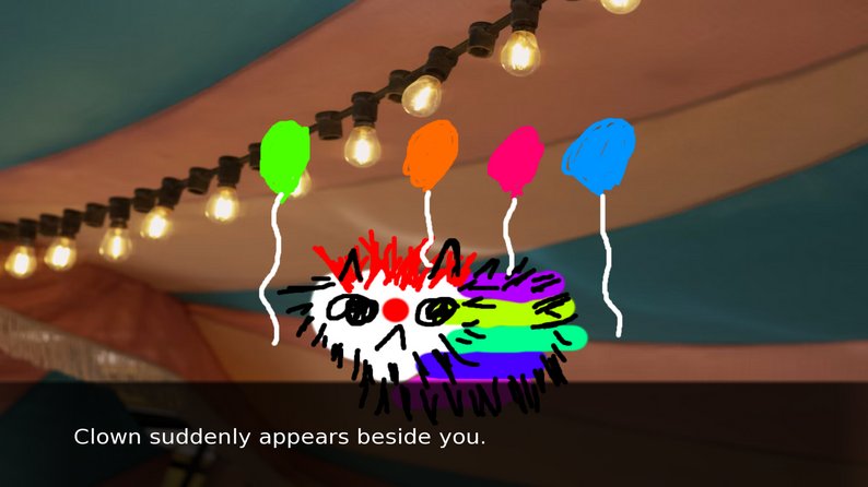 OrangeKilroy's tweet photo. Soon I will be releasing Scrunglyville, a short and silly visual novel about helping scrungly fellers throw a party!
My first #visualnovel using #renpy! #indiedev #indiegame https://t.co/vEtvEPUkTU