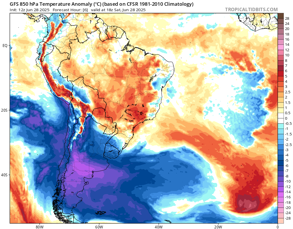 Se vienen las noches más frías en lo que va del año en toda la zona central.
Las mínimas en la región podrian llegar hasta los -5° en zona rurales puntuales este domingo y lunes. 
Las máximas no superarán los 16°.
Martes y miércoles suben las temperaturas.