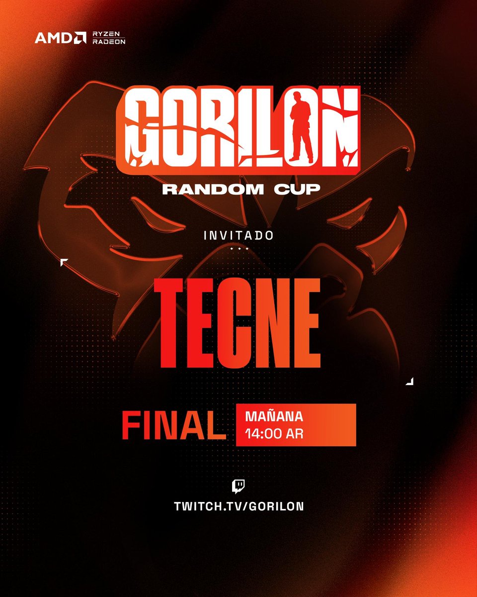 Gracias por la invite <a href="/gorilonfn/">HERO GORILON</a> ma;ana on en twitch a las 14hs