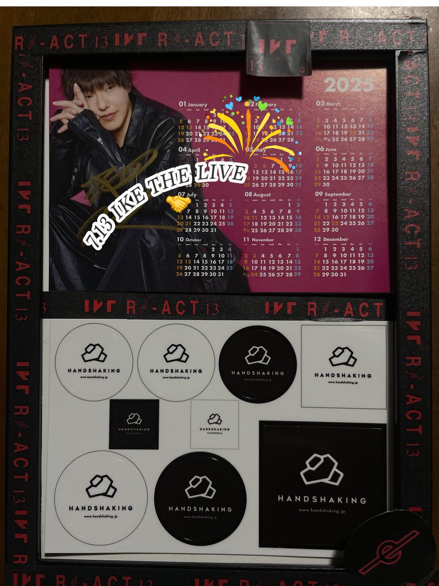__smile_enjoy's tweet image. #IKE
#IKETHELIVE
7月13日
しっかりチェック☑️

🤝カレンダー共に過ごす
予定、スケジュール入れていこ