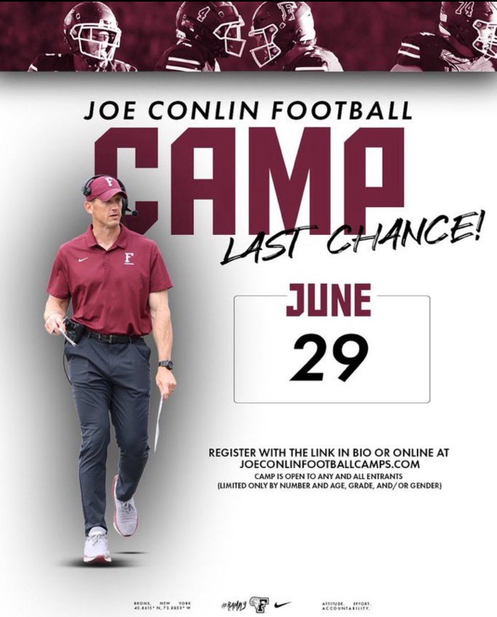 Marco Watson (@mwatsonfb) on Twitter photo Looking forward to competing at Fordhams camp tomorrow! <a href="/TaftFootballCT/">Taft Football</a> <a href="/CoachPetrarca/">Jake Petrarca</a> <a href="/ArtAsselta/">Artie Asselta</a> <a href="/Coach_Conlin/">Joe Conlin</a> <a href="/_CoachWilks/">Ben Wilkerson</a> Looking forward to competing at Fordhams camp tomorrow! <a href="/TaftFootballCT/">Taft Football</a> <a href="/CoachPetrarca/">Jake Petrarca</a> <a href="/ArtAsselta/">Artie Asselta</a> <a href="/Coach_Conlin/">Joe Conlin</a> <a href="/_CoachWilks/">Ben Wilkerson</a>