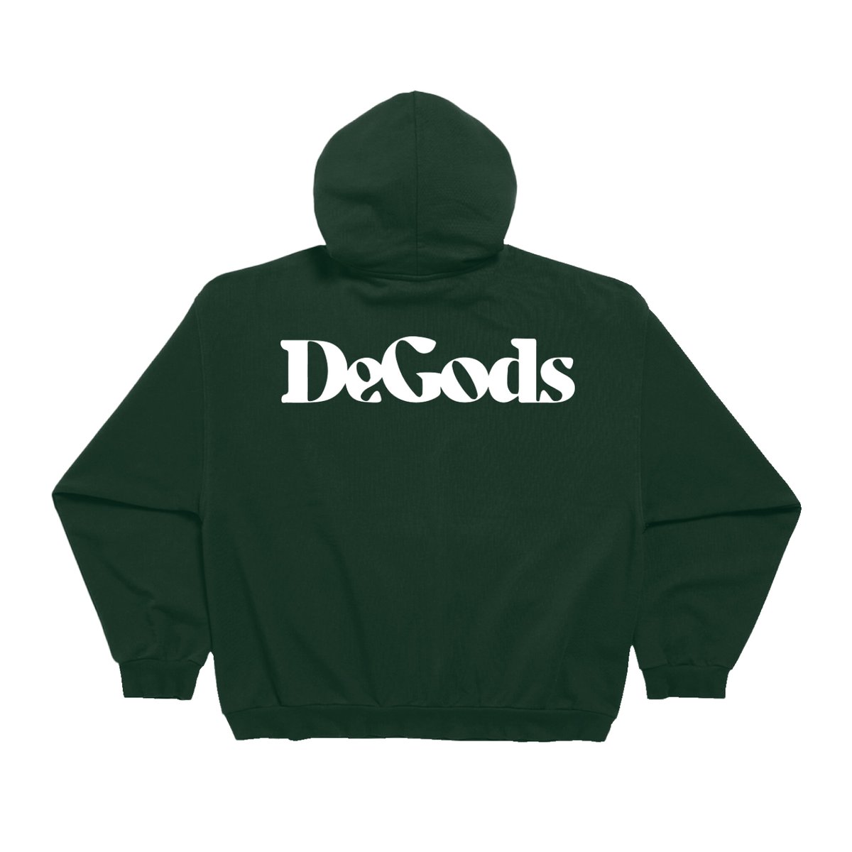 We5lie's tweet image. Restocked Evergreen DeGod Hoodies 🟩

available @ we5lie.com