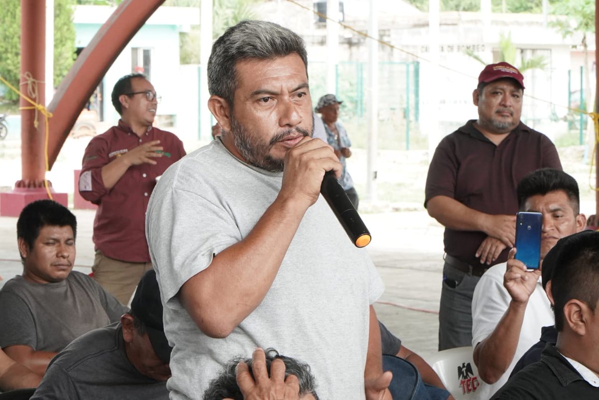 ¡Seguimos en #QuintanaRoo porque somos una Secretaría de territorio! 

Nuestro titular <a href="/JulioBerdegue/">Julio Berdegué</a> se reúne con productora(e)s de miel y hortalizas a quienes escucha y con quienes conversa abiertamente.

Además, ¡Aquí también ya vienen los créditos #CosechandoSoberanía!