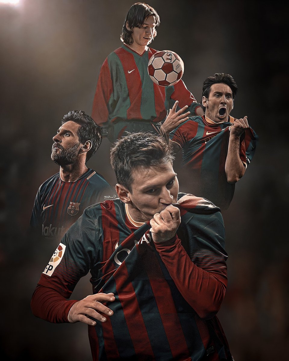 الأثر الذي لا يزول والجزء الذي لا يتجزء من برشلونة مهما حصل..!

أفضل لاعب بتاريخ برشلونة وتاريخ كره القدم👑♥️