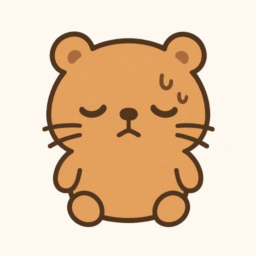 …あっつ!なにこれあっつ!@関東…FTNをHS!(布団を干す)
布団干しで日差しを遮るます😵‍💫

…生成画像変熊😅 