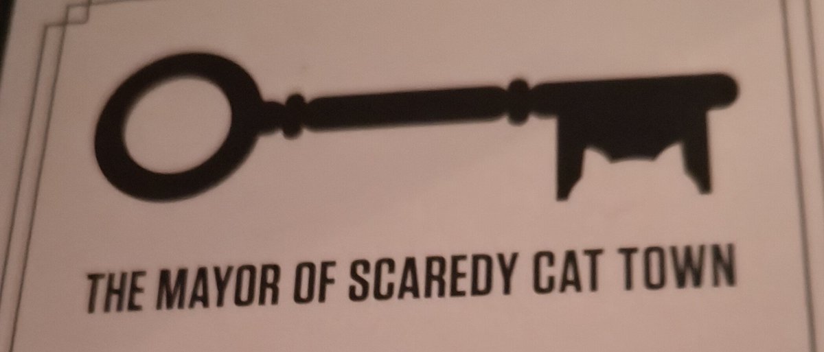 Thomas Lindseth - NADA (@thomasnordicada) on Twitter photo If you ever are in London, you should definitely book an appointment with the mayor of Scaredy Cat Town.
You won't regret it. If you ever are in London, you should definitely book an appointment with the mayor of Scaredy Cat Town.
You won't regret it.