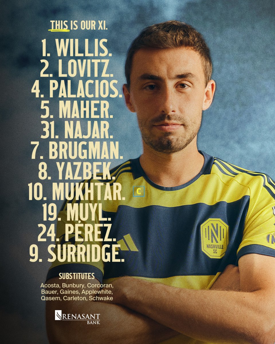 Nashville SC tweet media