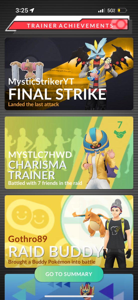 Thanks for the invite <a href="/MYSTIC7/">MYSTIC7</a>!!! Got my second shiny Zamazenta of the day!!!💗💖 #PokémonGoFest2025 #GoFest