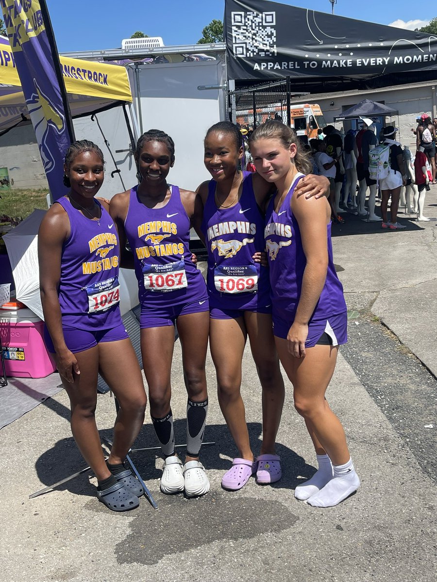 Chloe Flowers (@1chloeflowers) on Twitter photo Was an awesome first time experience competing at 2025 AAU Region 6 Championship. Qualified top 5 in 4x1 17–18yr old division with a season best of 50.15! I am going to Junior Olympics <a href="/TonyRichh/">Coach Aj</a> <a href="/j_spencer08/">$pencer E.J</a> <a href="/morganjohs_123/">Morgan Johnson</a> <a href="/cothran_vidale/">vidale cothran</a> <a href="/LSUTrackField/">LSU Track & Field</a> <a href="/GovsXCTF/">Austin Peay Cross Country/Track and Field</a> Was an awesome first time experience competing at 2025 AAU Region 6 Championship. Qualified top 5 in 4x1 17–18yr old division with a season best of 50.15! I am going to Junior Olympics <a href="/TonyRichh/">Coach Aj</a> <a href="/j_spencer08/">$pencer E.J</a> <a href="/morganjohs_123/">Morgan Johnson</a> <a href="/cothran_vidale/">vidale cothran</a> <a href="/LSUTrackField/">LSU Track & Field</a> <a href="/GovsXCTF/">Austin Peay Cross Country/Track and Field</a>