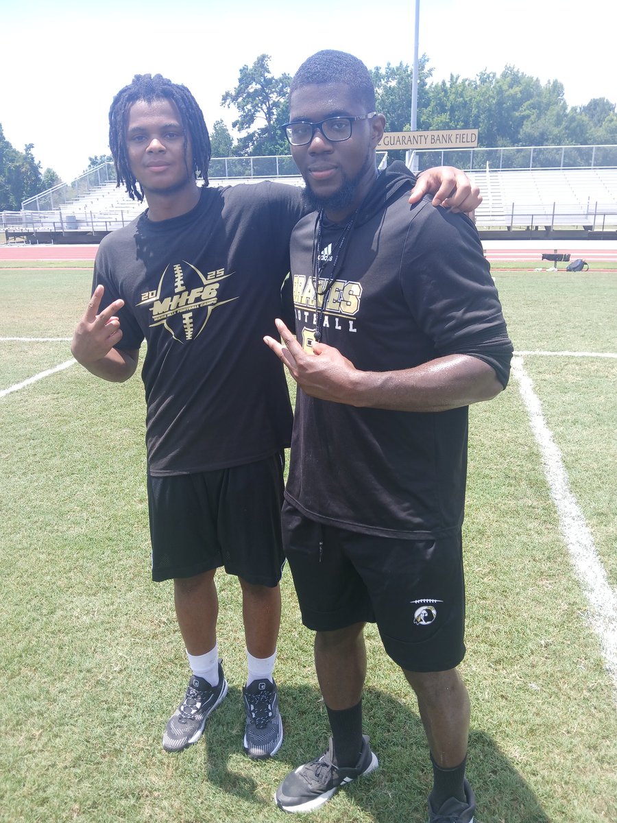 Izaiah Witcher (@izaiah_witcher) on Twitter photo Had a good camp day at <a href="/UNCP_Football/">UNCP Braves Football</a> I got to learn some new things and hope to be back soon on campus. <a href="/CoachNLeftwich/">Nick Leftwich</a> <a href="/CoachRayFreeman/">Raydarius Freeman</a> <a href="/CoachHallUNCP/">Mark Hall</a> Had a good camp day at <a href="/UNCP_Football/">UNCP Braves Football</a> I got to learn some new things and hope to be back soon on campus. <a href="/CoachNLeftwich/">Nick Leftwich</a> <a href="/CoachRayFreeman/">Raydarius Freeman</a> <a href="/CoachHallUNCP/">Mark Hall</a>